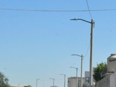 Atiende Ayuntamiento de Hermosillo solicitud de alumbrado en Eje Rosales