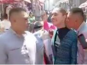 Viralizan video de acoso a Claudia Sheinbaum; usuarios cuestionan fallas en su seguridad