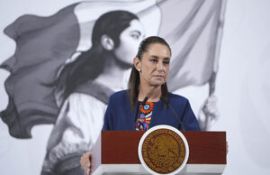 Sheinbaum invita al papa León XIV durante llamada telefónica con motivo del día de la virgen