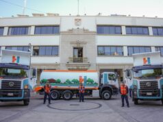 Equipa Toño Astiazarán con nueva maquinaria para mejorar servicios a la comunidad
