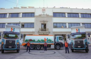 Equipa Toño Astiazarán con nueva maquinaria para mejorar servicios a la comunidad