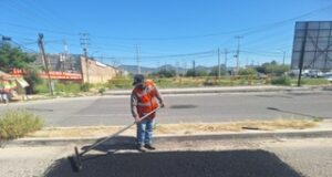 Seguirán jornadas intensas de bacheo en vialidades