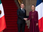 “Sheinbaum y Macron fortalecen cooperación bilateral entre México y Francia”