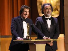 Tom Cruise recibe Óscar honorífico y Alejandro G. Iñárritu lo presenta como “la mayor estrella de cine del mundo”