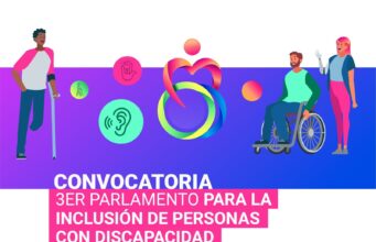 Cierra este sábado la convocatoria para participar en el Tercer Parlamento para la Inclusión de Personas con Discapacidad