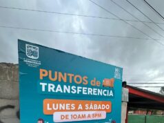 Invita Gobierno Municipal a utilizar los cinco puntos fijos para depositar basura