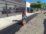 Repara Ayuntamiento de Hermosillo vialidades en 12 colonias más