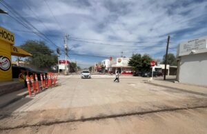 Realiza Gobierno Municipal rehabilitación de cruceros en Hermosillo