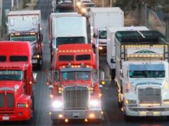 Estas son la lista de carreteras bloqueadas transportistas y campesinos de este lunes