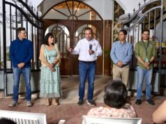 Entrega Toño Astiazarán obra ganadora de Presupuesto CRECES en colonia San Ángel
