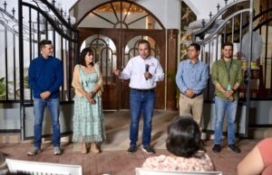 Entrega Toño Astiazarán obra ganadora de Presupuesto CRECES en colonia San Ángel