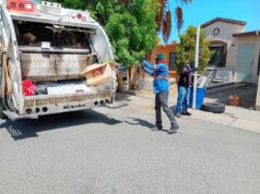 Se proporcionará servicio normal de recolección de basura este lunes 17 de noviembre