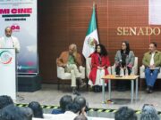 Presentan en el Senado de la República MI CINE. Muestra itinerante de cine por la identidad
