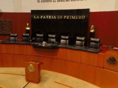 Gerardo Fernández Noroña y Luis Fernando Salazar Fernández se reincorporan a sus actividades legislativas