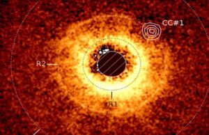 Escándalo en la astronomía: el telescopio James Webb de la NASA logra la primera imagen de un exoplaneta ligero