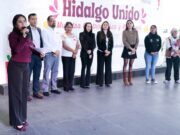 Agradece Simey Olvera apoyo de senadores para damnificados de Hidalgo