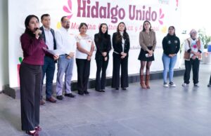 Agradece Simey Olvera apoyo de senadores para damnificados de Hidalgo