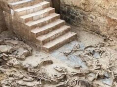 Descubren el que sería el altar de mármol griego más antiguo hasta ahora