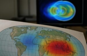 Descubren que el campo eléctrico de la Tierra está invertido