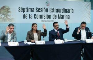 Aprueba comisión del Senado dictamen que ratifica 113 ascensos de la Armada de México