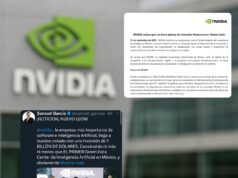 #LoÚltimo | NVIDIA desmiente anuncio de millonaria inversión en Nuevo León hecho por el gobernador Samuel García