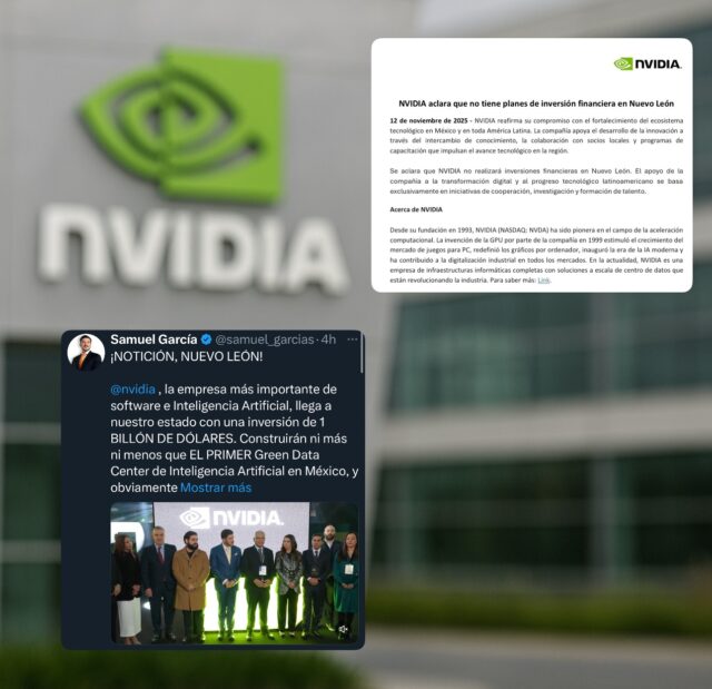 NVIDIA Nuevo León