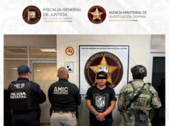 En operativo conjunto detienen a narcomenudista con dosis de cristal en comisaría de Esperanza