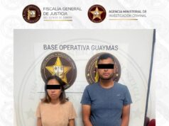 Vinculada a proceso mujer por maltrato infantil; su pareja es imputado en Guaymas