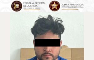 A disposición de la FGJES Miguel Ángel “N” por el robo de una pipa, daños y lesiones en Hermosillo