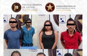 Vinculadas a proceso siete personas por la colocación de mantas intimidatorias en Ciudad Obregón