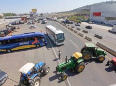 Protestas por abandono al campo e inseguridad en carreteras