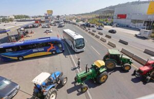 Protestas por abandono al campo e inseguridad en carreteras