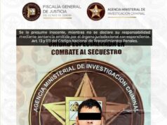 FGJES formula imputación contra probable responsable de privación ilegal de la libertad de Patricia Margarita “N”