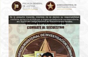 FGJES formula imputación contra probable responsable de privación ilegal de la libertad de Patricia Margarita “N”