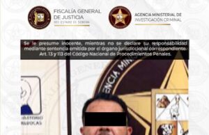 FGJES obtiene vinculación a proceso de sujeto por violencia familiar en Cajeme