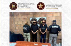 Operativo coordinado en San Luis Río Colorado culmina con dos detenidos, vehículo y narcótico asegurados