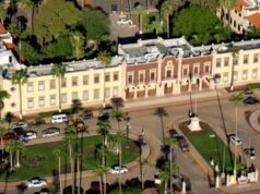 Estudiantes exhiben simulación que huele a viejo en la Universidad de Sonora