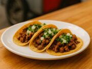 México lidera la lista mundial de comida callejera más popular