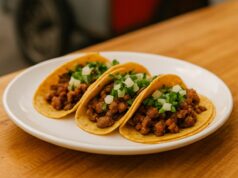 México lidera la lista mundial de comida callejera más popular