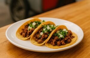 México lidera la lista mundial de comida callejera más popular