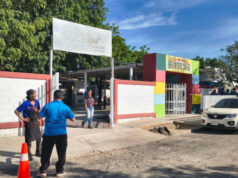 Pánico en este kinder de Hermosillo por explosión de transformador