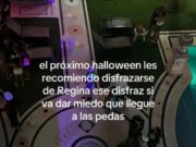 VIDEO: Madre irrumpe en fiesta de Halloween para buscar a su hija y el evento termina cancelado