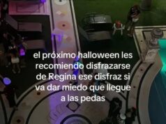 VIDEO: Madre irrumpe en fiesta de Halloween para buscar a su hija y el evento termina cancelado