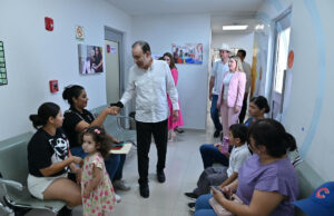 Gobernador Durazo refuerza salud de familias del sur con equipamiento de la Unidad en Neurodesarrollo