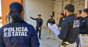 Policías Estatales reciben capacitación básica en investigación de la escena del crimen