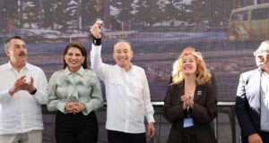 Gobernador Durazo comienza en Sonora la nueva era de la industria automotriz mexicana