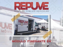 Permanecerá módulo de Repuve dos semanas en Ciudad Obregón: SSP Sonora