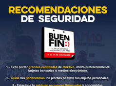 Protege tu dinero y tu información este Buen Fin 2025: Secretaría de Seguridad Pública