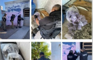 Mesa de Seguridad detiene a 231 personas y decomisa arsenal y droga en operativos por Sonora