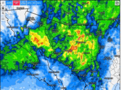 La CEPC reporta pronóstico de lluvias, descenso de temperaturas y posibles nevadas en zonas montañosas